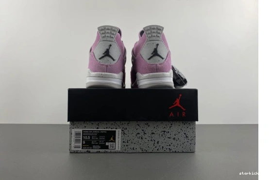  Retro Orchid AQ9129-501 Jordan 4 Air AQ9129-501 0120